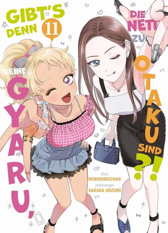 Gibt's denn keine Gyaru, die nett zu Otaku sind?! 11